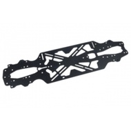 3racing Sakura Zero Parts Graphite Main Chassis For 3racing XI Ver D.H SAK-X25/WO