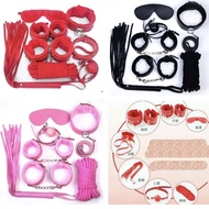 Furry Set 7 In 1 Adult Toys Bondage Handcuffs Ropes Blind Fold 七件套成人手铐捆绑绳