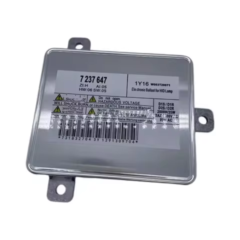 W003T20071 7237647 7 237 647 HID Ballast Xenon D1R D1S D2R D2S Control Unit 35W For BMW 3 Series E90