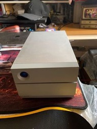 Lacie 2big dock thunderbolt 3 raid 8TB  hard disk  raid(速度440MB) (not G raid, synology nas, qnap nas