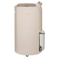 LG 電子 19L UV抑菌雙變頻除濕機 奶茶棕  MD191QCE0