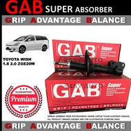 TOYOTA WISH 1.8 2.0 ZGE20W (2009-2017) - ORIGINAL GAB SUPER REAR ABSORBER