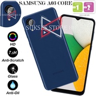 SAMSUNG A03 CORE Tempered Glass Anti-Scratch Camera Screen Protector Camera Tempered Lens Camera HP 