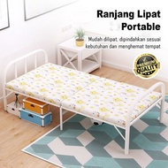 Dipan Tempat Tidur Ranjang Lipat Tempat Tidur Minimalis Folding Bed