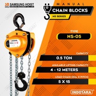 MANUAL CHAIN BLOCK KATROL TAKEL 500 KG NS-05