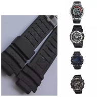 QQ GW88 QnQ GW88 Q&Q GW88 Rubber Watch Strap QQ GW88J008Y