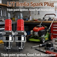 Rumput Bm6a Spark Plug Hand Blower BG430 L7T Chainsaw EB260 BG330 Ogawa Mesin Enjin Knapsack Sprayer