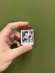 佛牌 阿贊廳自身（印卡龍必）符咒經文