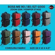 BOSS ME-90 ME-80 ME-90 BOSS GT- 1000 KEMPER STAGE ZOOM G5N ZOOM G6 GUITAR EFFECTS 2 POCKETS PREMIUM