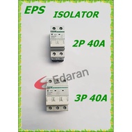 EPS ISOLATOR - (2P 40A & 3P 40A)