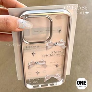 IPhone 16 12 Case Pair Bow For 15 11 12 14 13 16 Pro Max 7Plus 8Plus XR XS X 7 8 Plus SE Metal iPhon
