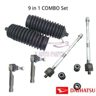 [9 IN 1] Steering Repair Kit (Steering Bush / Cover / Rack End / Tie Rod) for Perodua Myvi D20N 2018