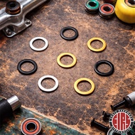 THE HARDWARE Rings Washers (8pcs)