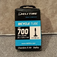 DELI TIRE 27.5 BIKE INNER TYRE / 28