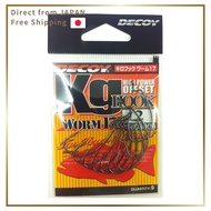 KATSUICHI DECOY Kilo Hook Worm 17#6 Fishing Hook