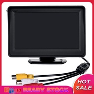 [Ready Stock] 43inch TFT LCD Digital Display Auto Car Rear View Backup Reverse Camera Monitor