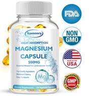 Xemenry Magnesium Capsules - Muscle, Joint & Heart Health