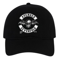 Topi Music BAND AVENGED SEVENFOLD Baseball Caps A7X Logo Caps A7X Fans Hats