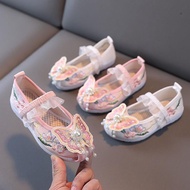 Girls Shoes Girls' Shoes Girls' Single Shoes Girls' Summer Shoes Girls' Performance Shoes Embroidere