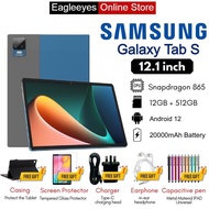【5 Years Warranty】Samsung Galaxy Tablet S 2023 Android 12.0 [12GB RAM + 512GB ROM] Smart Tablet Android Tablet Tablet Murah # Import Set