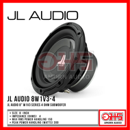 JL Audio 8W1v3-4 ซับวูฟเฟอร์ JL Audio 8 นิ้ว รุ่น 8W1v3-4 300 Watts AMORN AUDIO