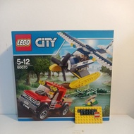 LEGO 60070 City Water Plane Chase