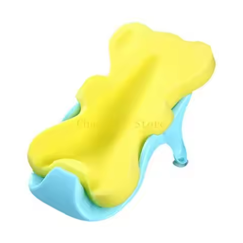 E7CE Bear Baby Bath Mat Universal Sponge Care Supply Comfortable