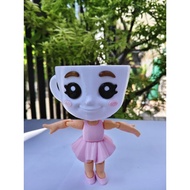 3d model - ballerina capuchina character - brainrot universe