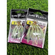 SURECATCH LJASR LIGHT JIGGING ASSIST SINGLE FISHING HOOK