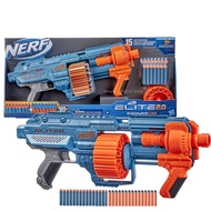NERF Heat Elite 2.0 Shockwave Launcher Boy CS Field Soft Bullet Toy Gun E9531