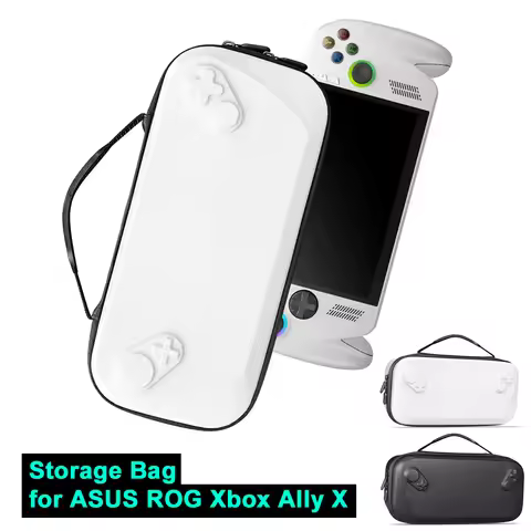 Travel Storage Bag for ASUS ROG Xbox Ally X Game Consoles Large capacity Anti fall EVA portable Carr