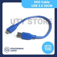 Kabel External HDD/SSD 3.0 30CM - External HDD/SSD Cable 3.0 30CM