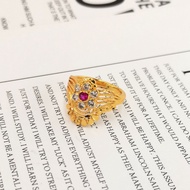 Emas GoldLian Ring - Cincin Wanita(GR554)(GR559)(GR560)(GR608)(GR609)