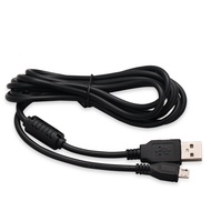 2 In 1 Micro Charging USB Data Cable Charger PS4 Slim Game Controller