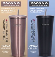 AWANA 城市吸管保溫杯-700ml (不挑色) MA-700