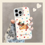Love sausage dog Case For Vivo Y17 Y12 Y12S Y30 Y7S Y50 Y100 S10 S10E V23E V23 V25 V27 V29 X60 X70 X