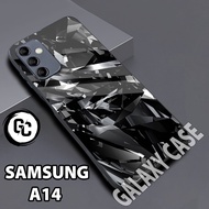 HP Glossy Softcase SAMSUNG A14/Case SAMSUNG A14 Abstract/case glitter/casing/case SAMSUNG A14hp