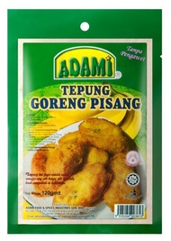 ADAMI TEPUNG GORENG PISANG 120GM