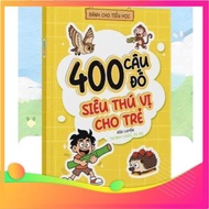 Book (HOT) - 400 Super Interesting Couplets for Children - Training Logical, IQ, EQ thinking