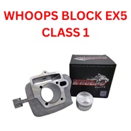 WHOOPS BLOCK FOR EX5 CLASS 1 / 53MM / 54MM / 55MM / 56MM RACING BLOCK MOTORCYCLE