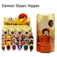 1pcs Random Demon Slayer Hipper Toys Mini KamadoTanjirou Hipper for Kids Phone Decoration