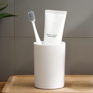 Bathroom Tumbler 10.5oz Reusable Unbreakable Toothbrush Cup 300ml - Mouthwash Plastic Easy to Clean 