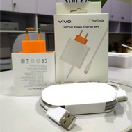 Charger 120W Flashcharge USB Type C Cable fast charging xiaomi