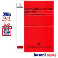 Hasani ILBS Companies Act 2016 (Act 777), Regulations & Rules 25 April 2025 9789678930833