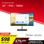 PRISM+ W220v | 22” 100Hz Productivity Monitor Gaming Monitor [1920 x 1080]