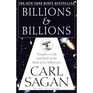 Book - Billions & Billions by Carl Sagan (The Garden of Books)