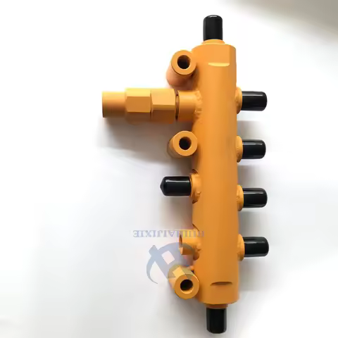 For Caterpillar C6.4 Engine 320D 323D Excavator Fuel Common Rail Assy 438-3416 4383416