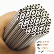 Stainless Round Tube Tubular Pipe 304 Stainless Steel Capillary Tube Pipe Hollow Circular Tube