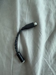 Lightning 轉 3.5mm 耳機轉接器