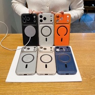 Litchi Pattern magcase IP15/15 PRO/15 PRO MAX/IP16/16 PRO/16 PRO MAX/IP 17/IP 17 PRO/17 PRO MAX